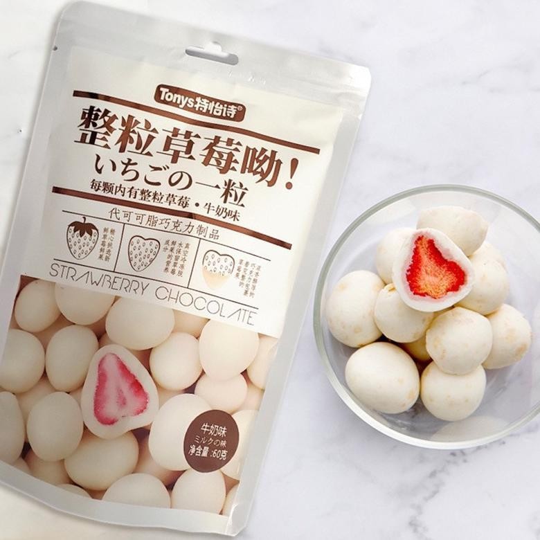 

Tonys Strawberry Chocolate 60Gr
