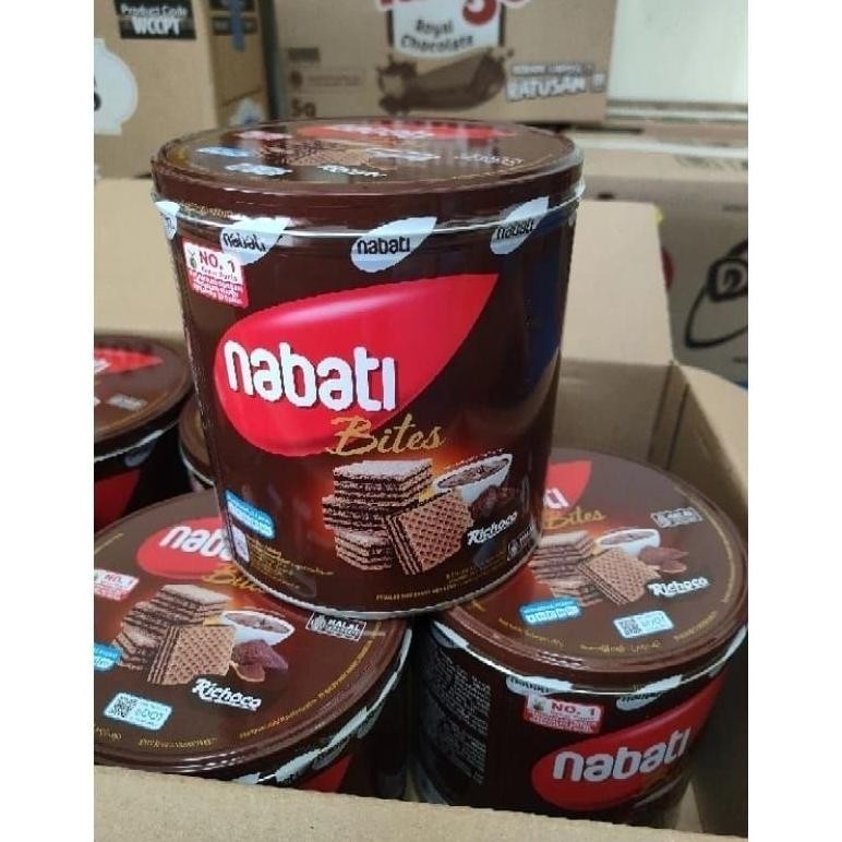 

[Termurah]Nabati Wafer Kaleng 287G