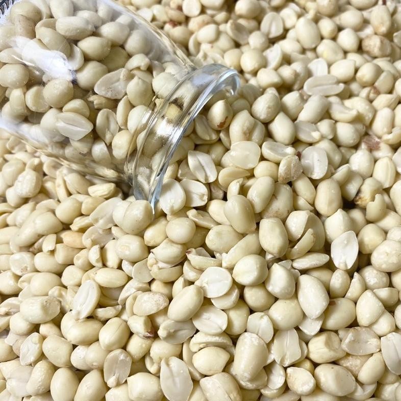 

Kacang Tanah Kupas Mentah Kecil 1Kg