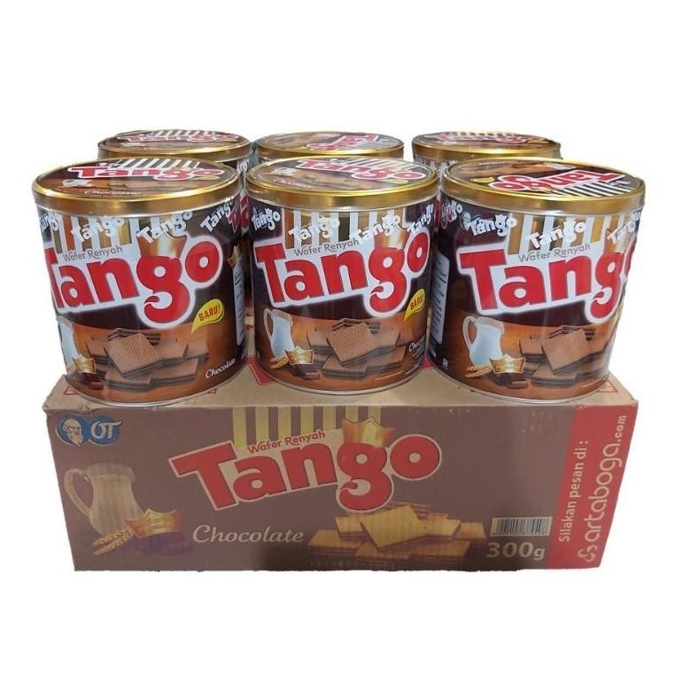 

Tango Wafer Kaleng 270Gr /Tango Wafer Coklat Kaleng 270Gr / Tango Wafer Kaleng Vanila 270 Gr