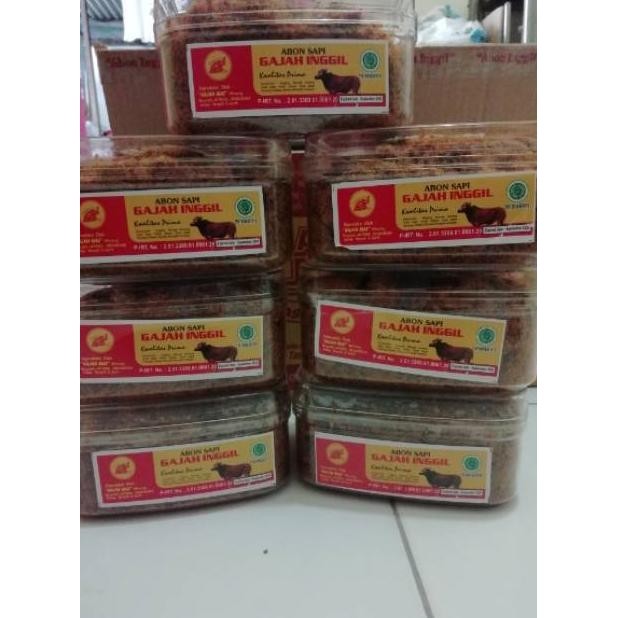 

Abon Sapi Asli Gajah Inggil- 250 Gram. Manis(Tp.Pengawet).