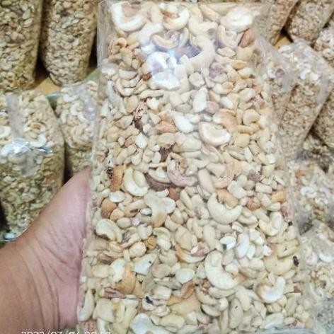 

Kacang Mede Mente Mete Pecah Belah Mentah