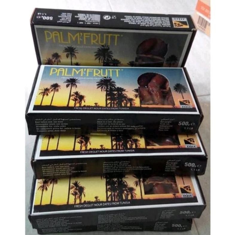 

Kurma Tunisia Tangkai Palem Fruit 500 Grm