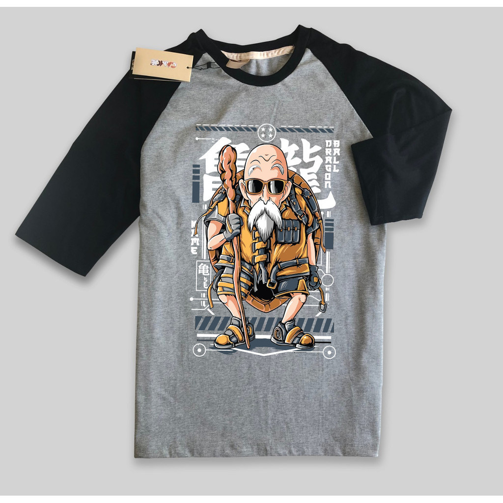 Kaos Raglan Dragon Ball Master Roshi