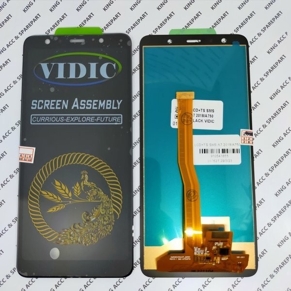 LCD TOUCHSCREEN SAMSUNG GALAXY A7 2018 A750 TFT CONTRAS KONTRAS NEW