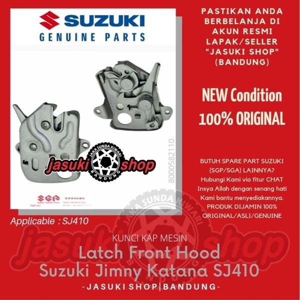 KUNCI KAP MESIN JIMNY KATANA