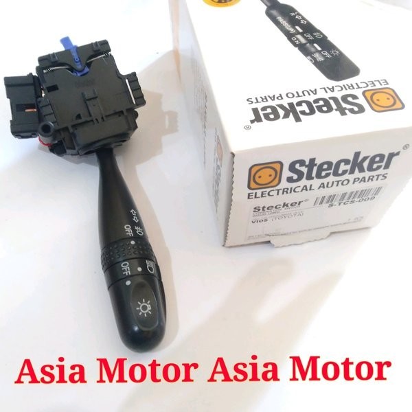 SAKLAR LAMPU TOYOTA VIOS LIMO SAKLAR SEN SEIN VIOS LIMO TAHUN 2003-2006