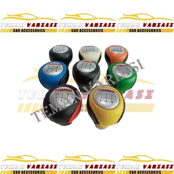 GEAR SHIFT KNOP KNOB PERSENELING MOBIL MANUAL MOMO UNIVERSAL APV ESCUDO IGNIS WAGON R SX4 SPLASH