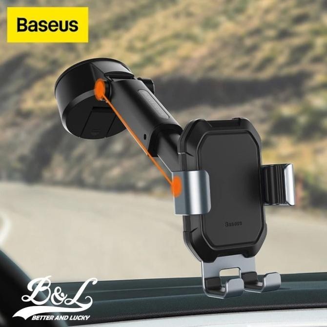 BASEUS Car Mount Phone Holder TANK GRAVITY with Suction Cup