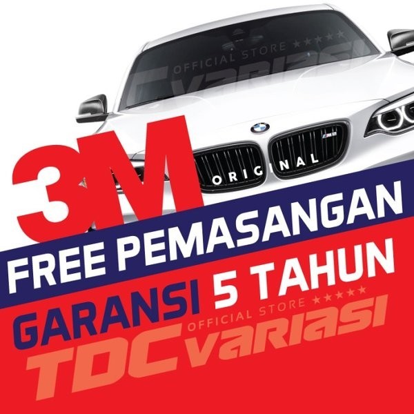 WINDOW AUTO FILM SPLASH AYLA CHEREDE IGNIS I10 KACA FILM MOBIL 3M ASLI