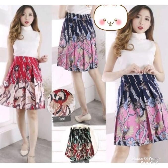 New Rok Batik By Luwen - Type 9 - 3/4 - Mix Motif Pengiriman Cepat