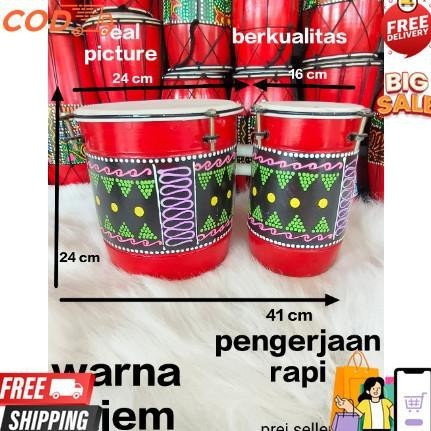 Kendang Dangdut / Ketipung Dangdut / Tipung / Ketipung / Alat Musik Tradisional Budoyo