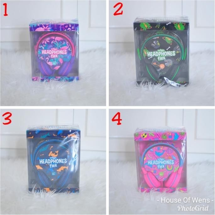 Smiggle Paradise Flex Headphone - Headphone Smiggle Limited Edition