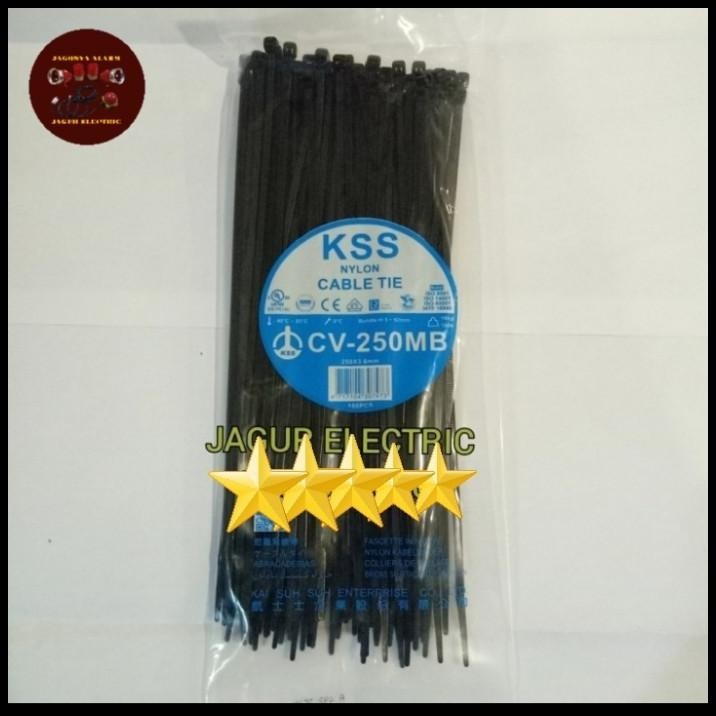 

GRATIS ONGKIR CABLE TIES CV-250MB KSS HITAM ORIGINAL !!!!