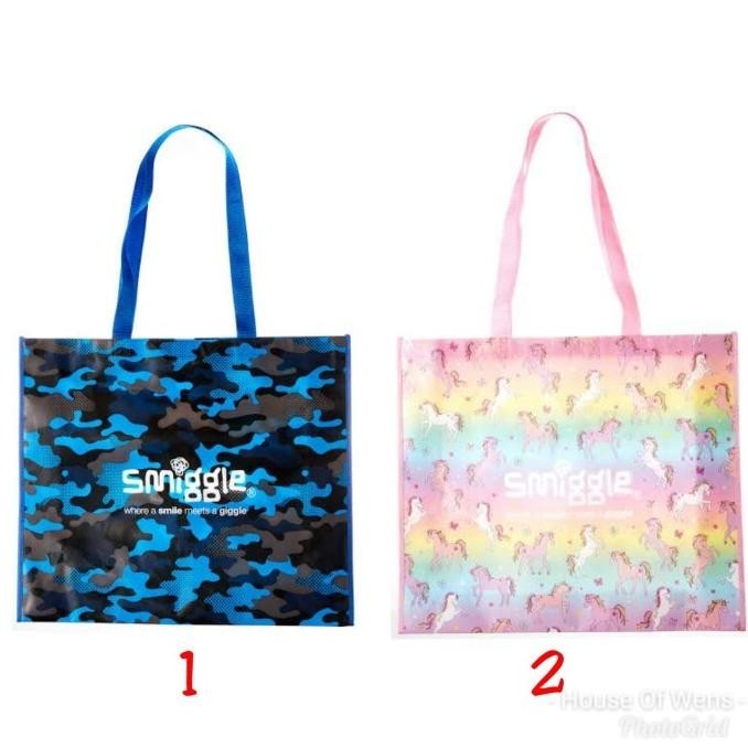 Terbaik Smiggle Reuse Me Bag - Tas Tote Smiggle Original