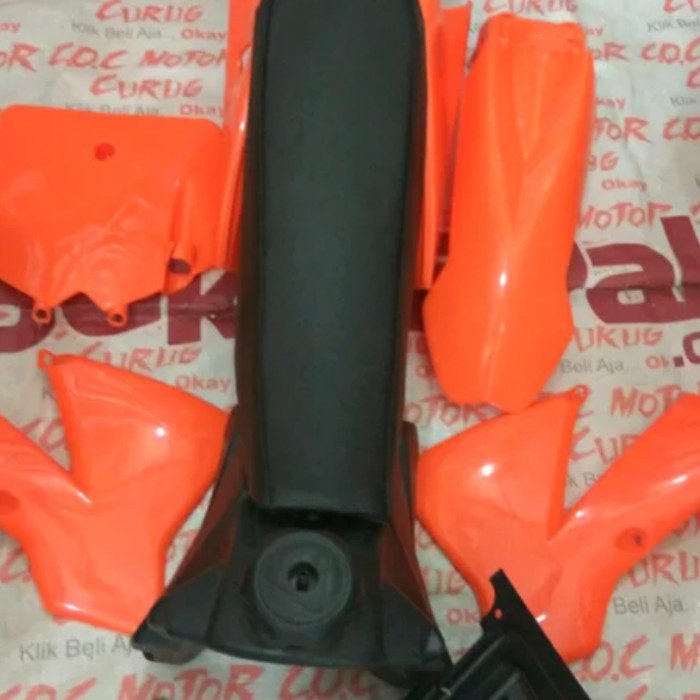 Promo Body Kit Full Set Ktm 50 Mini Trail Cross Modif Custom Murah