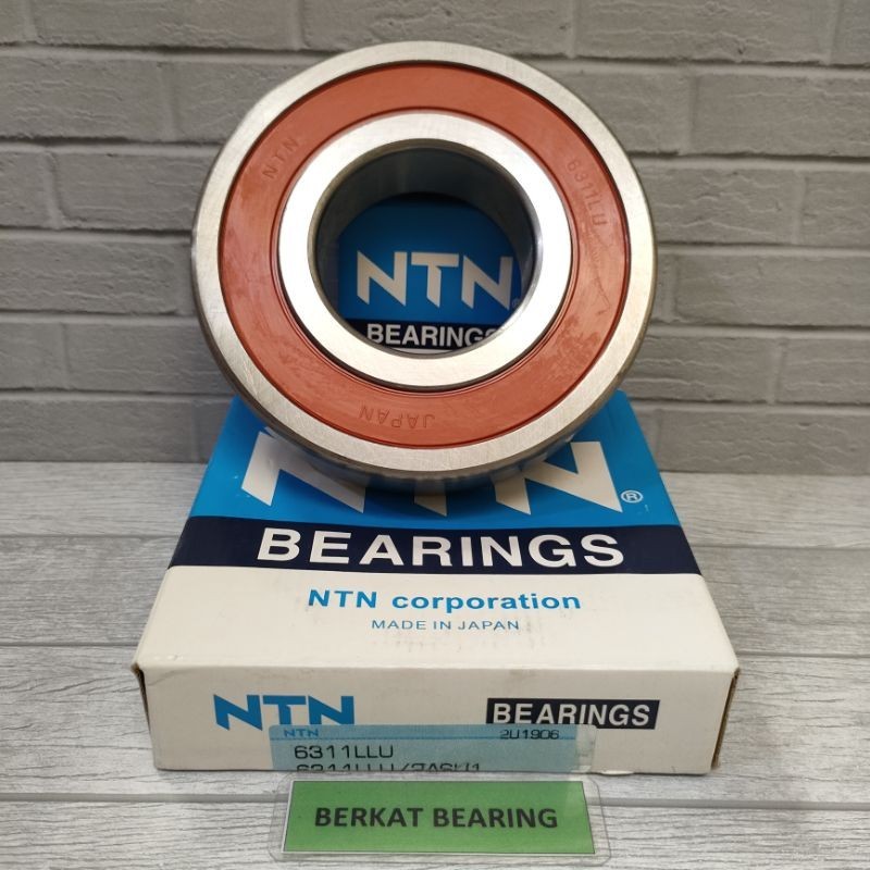 BEARING 6311 LLU TN 6311LLU TN 6311 LU 6311LU TN 55MMX120MMX29MM