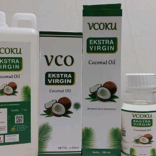 

VCO 500 ML FOOD GRADE/VIRGIN COCONUT OIL/MINYAK KELAPA MURNI/COCONUT OIL FOOD GRADE/coconut oil extra virgin