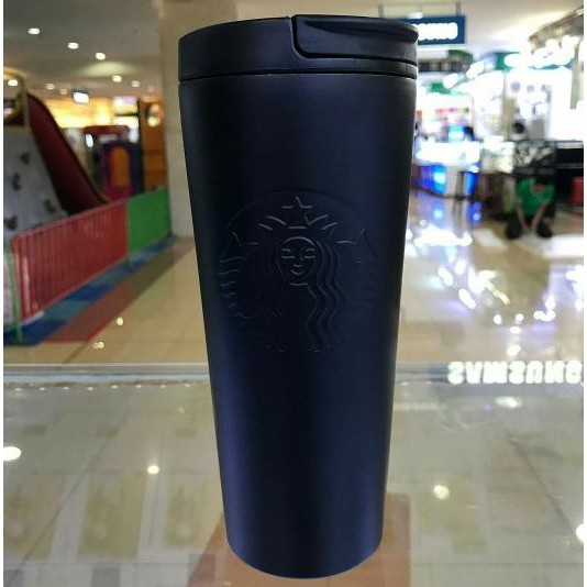 New Tumbler Starbucks Black Siren - Botol Starbucks 16Oz Limited Edition