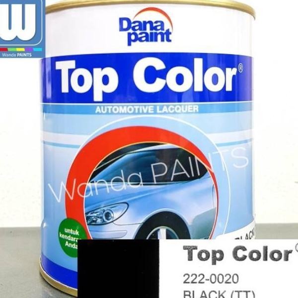 

Top Color Black Hitam 1 Liter Art D1J5
