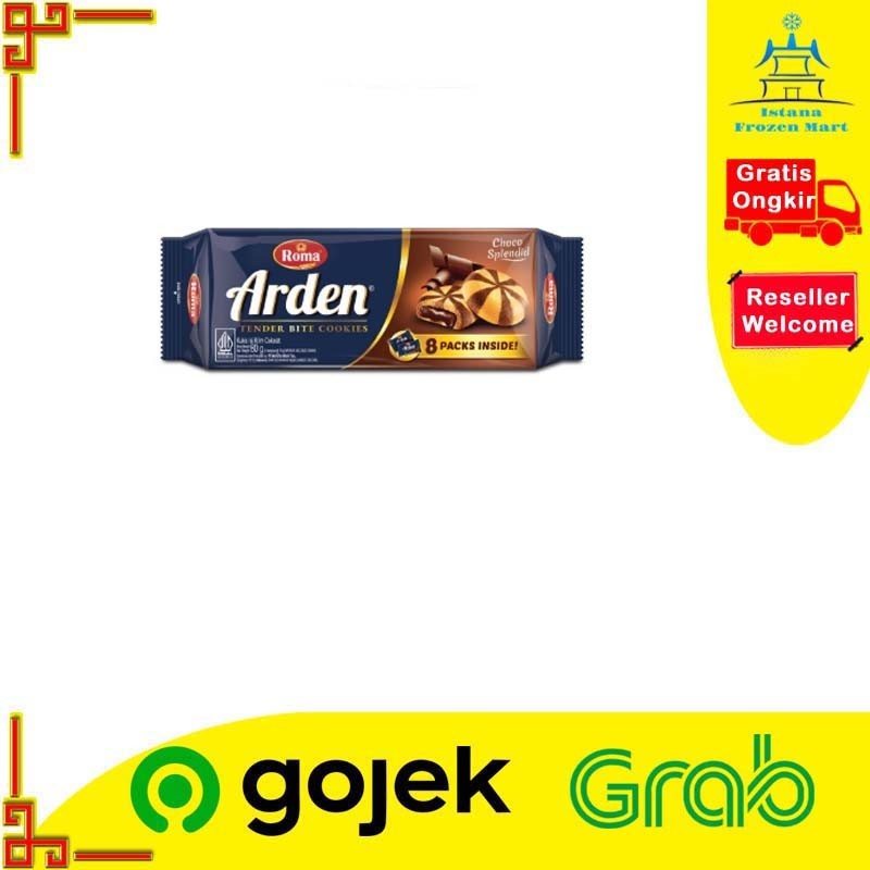 

Biskuit Arden Choco Splendid Freshpack 80 Gram - ROMA