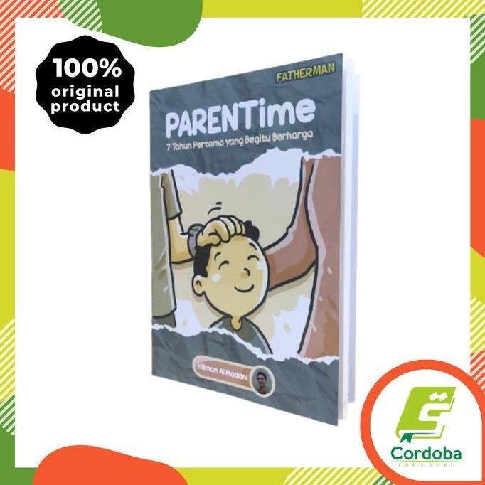 

Thosti Buku PARENTime : 7 tahun pertama yang begitu berharga