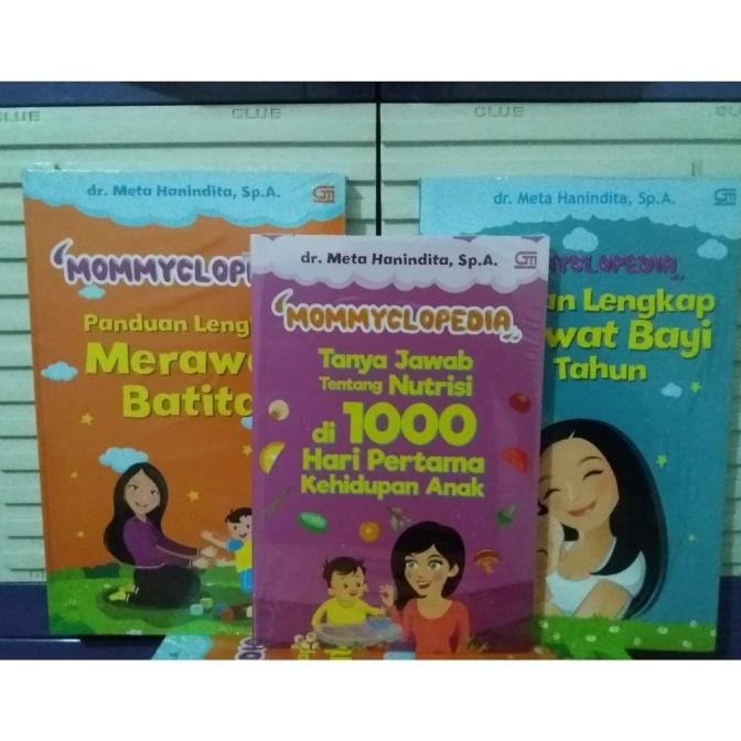 

Thosti 3 Buku Parenting Mommyclopedia Panduan Merawat Bayi Dr Meta Hanindita