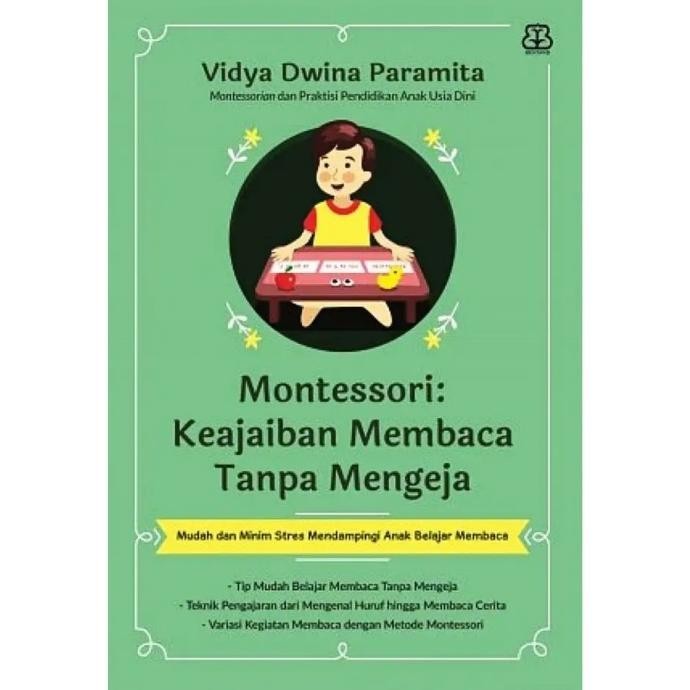 

Thosti Buku The Montessori Toddler Baby Parenting Play Learn Anak Usia Dini