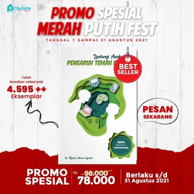 

Thosti Lindungi Anak Dari Pengaruh Teman Buruk