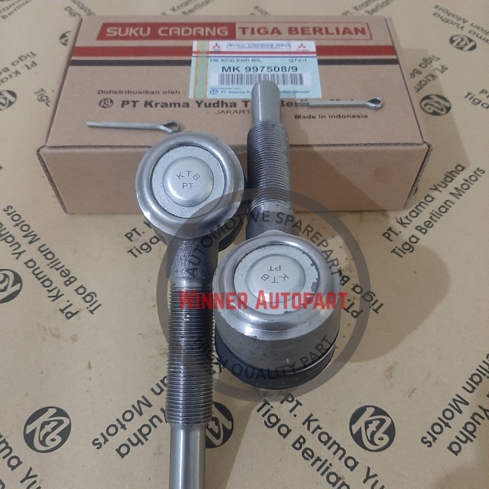 Baru Asli Tie Rod End Ps125 Canter Tie Rod Ps 125 Turbo Original