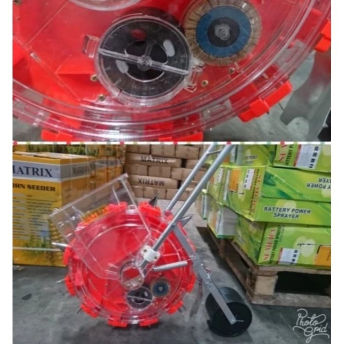 Alat Tanam Jagung Matrix 10H2, Mesin Tanam Jagung