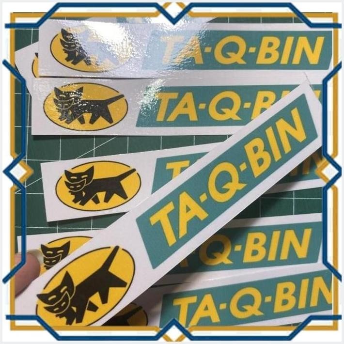 

[28S] TA-Q-BIN STICKER