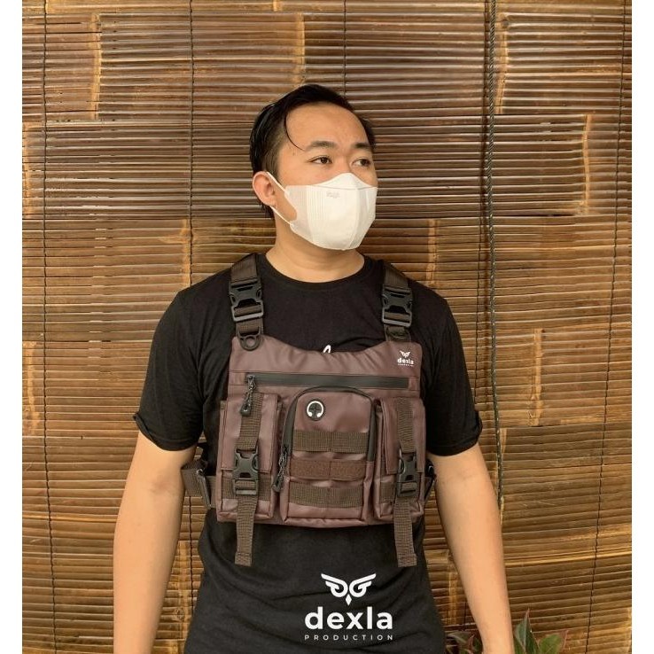 Tas Dada Pria Tactical / Tas Dada / Chest Bag Premium By Dexla Product