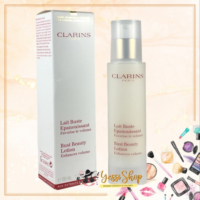 Clarins Bust Beauty Lotion Enhanced Volume 50Ml
