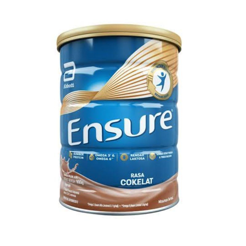 

ENSURE GOLD COKLAT HMB+TRIPLE PROTEIN