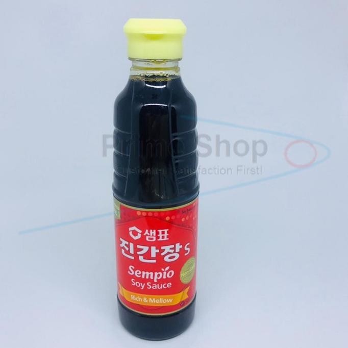 

Sempio Soy Sauce Jins (Ganjang) / Kecap Asin korea - 500 ml asin