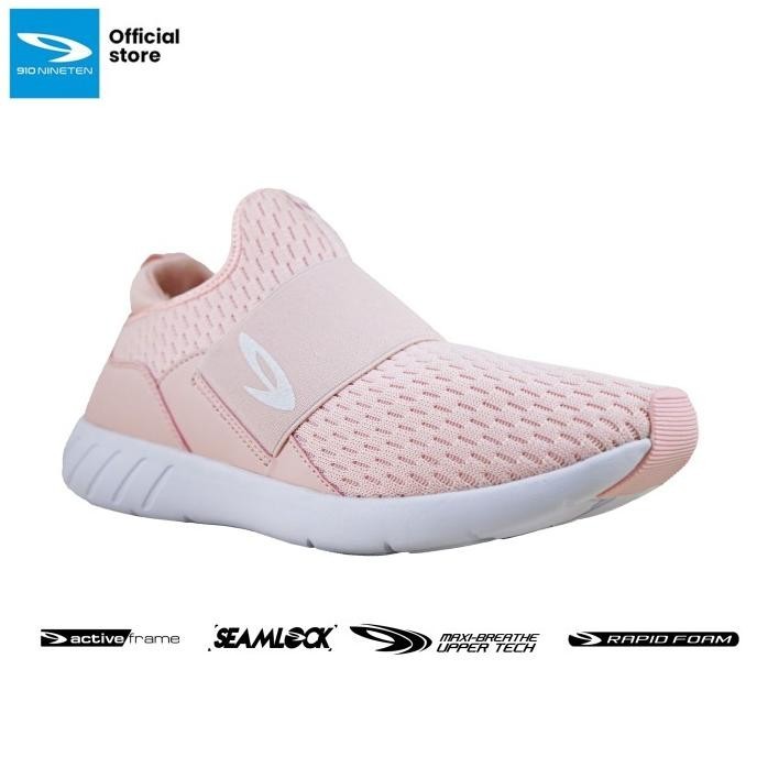 910 NINETEN WATARU SEPATU TRAINING - PINK SEPATU WANITA SEPATU LARI SEPATU CEWE CEWEK SEPATU PEREMPU