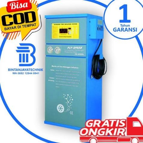 Mesin Isi Angin Generator Nitrogen FS 4000