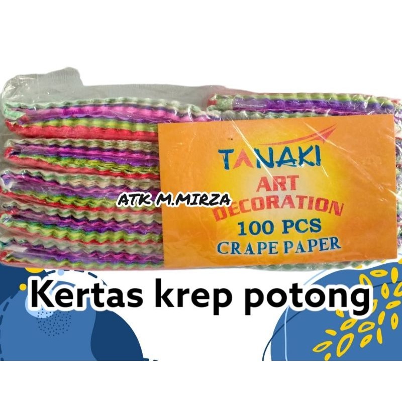 

kertas krep potong