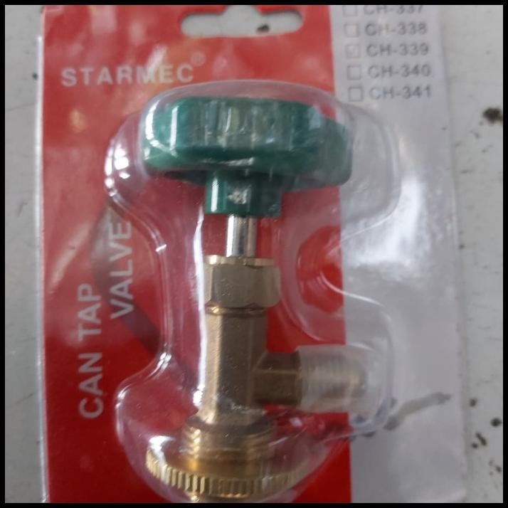 TERBARU CANT TAP VALVE STARMECCH _337 134 A CH_338_CH_340 