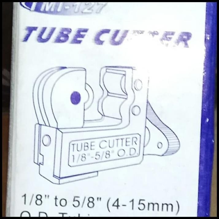 

GRATIS ONGKIR TUBE CUTTER ASHIDA TMI 127