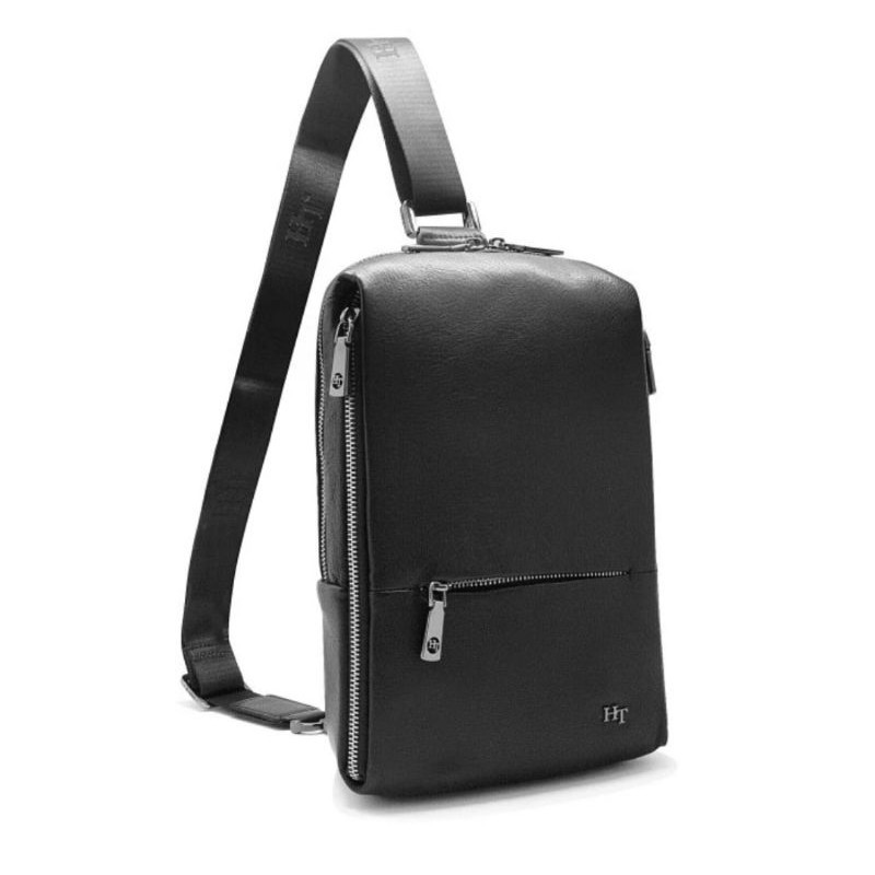 Hugo thorch Esquire sling bag cross body pria formal original kulit asli