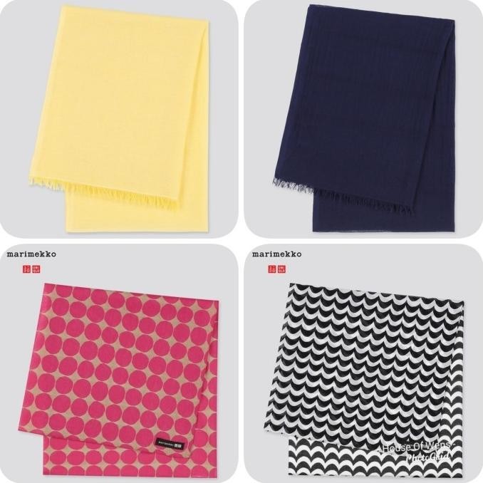Big Sale Uniqlo Marrimeko Syal - Syal Wanita - Scarf - Shawl Wanita Limited Pengiriman Cepat