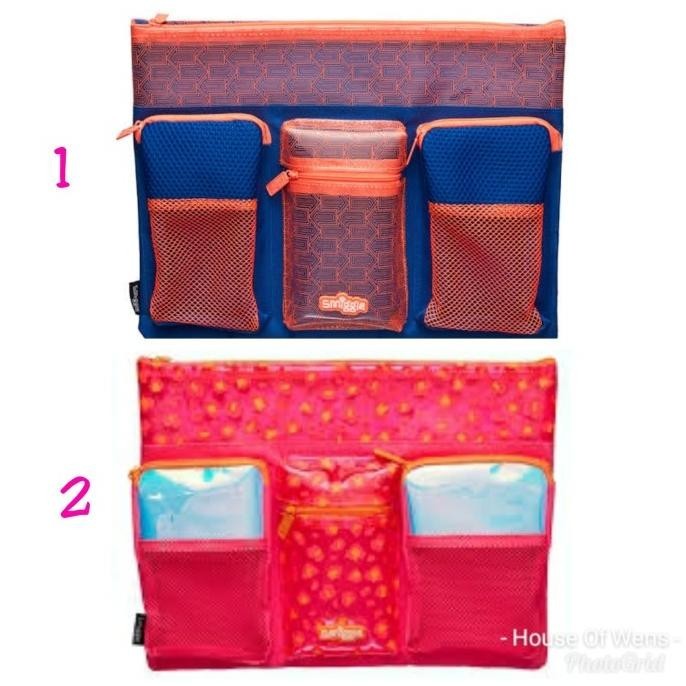 

New Smiggle Pocket Mover A4 Pencil Case - Tempat Pensil Smiggle Terbaik