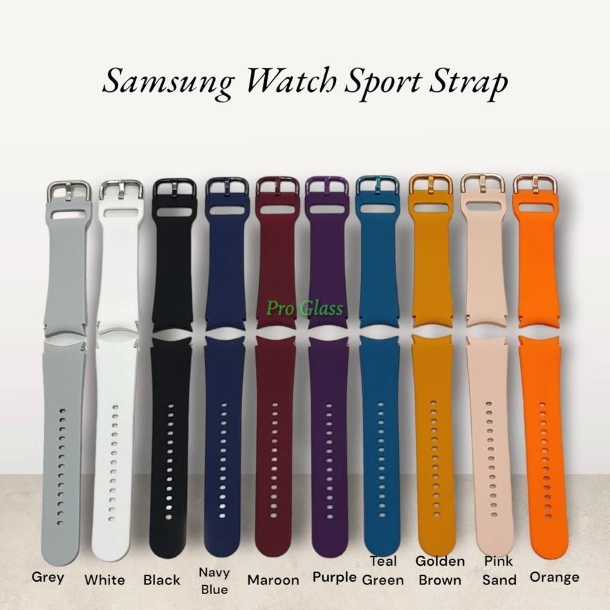 ORIGINAL Samsung Galaxy Watch 5 / 5 Pro Sport Band Strap 40/44/45mm | Tali Jam sa