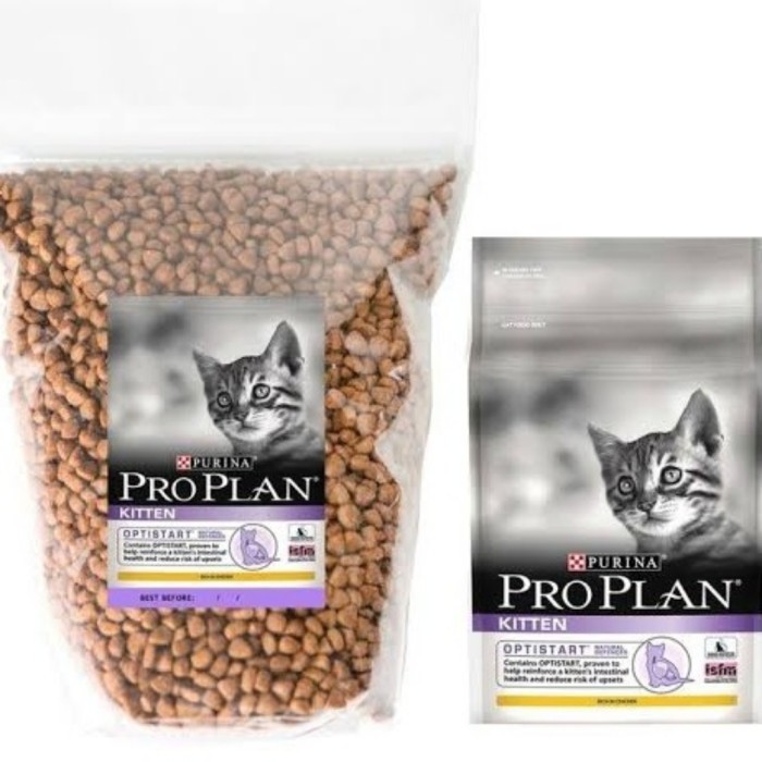 Proplan Kitten Chicken Repack 500gr Proplan Cat Kitten 500 gr Repack