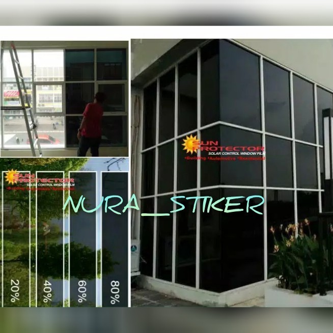 KACA FILM RIBEN/KACA FILM PEREDAM PANAS/KACA FILM RUMAH/KACA FILM