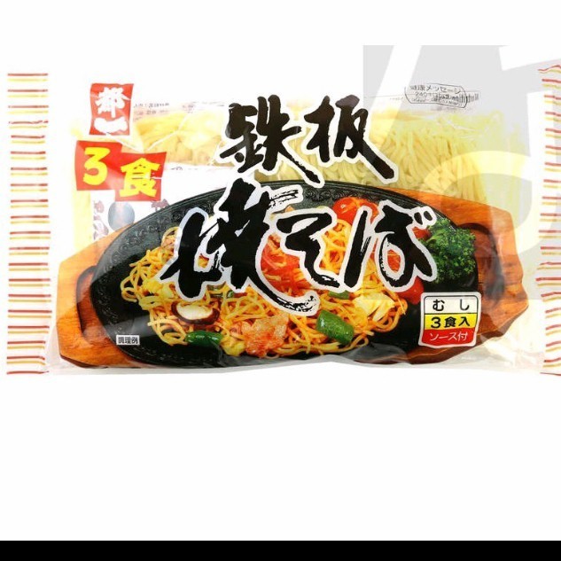 

Yakoichi Teppan Yakisoba Yaki Soba 480 G /Noodle E Tepan Jepang