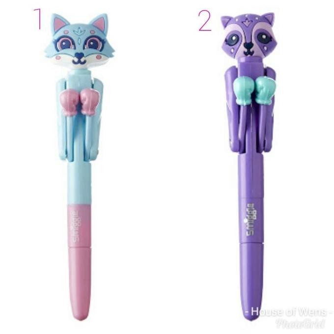 

Sale Now Smiggle Into The Woods Boxing Pen - Pulpen Smiggle Original