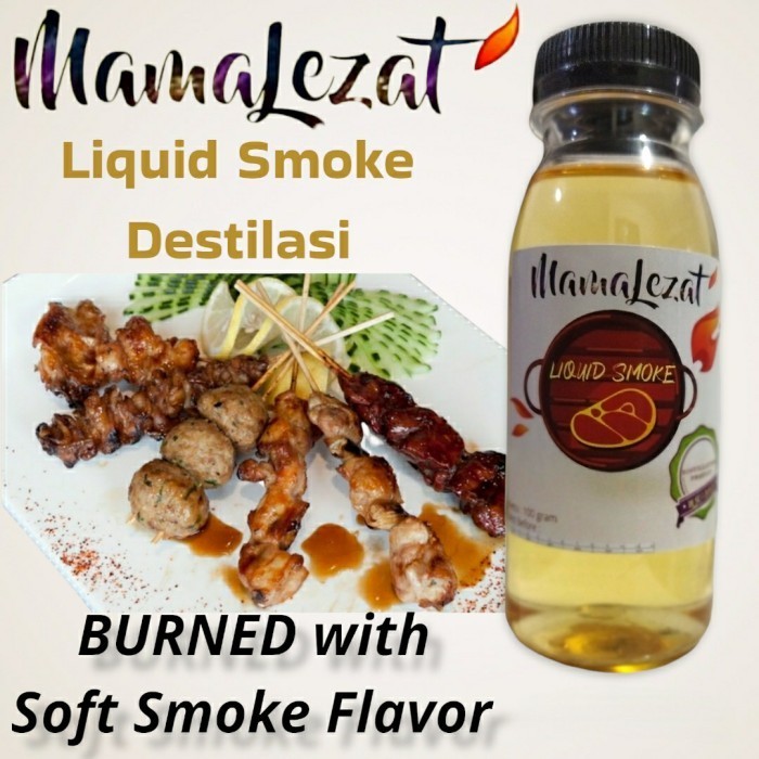 

[DIAJENG SHOP] Liquid Smoke Perisa BBQ Bumbu Bakar Aroma Asap Cair Food Grade Destill TERBARU